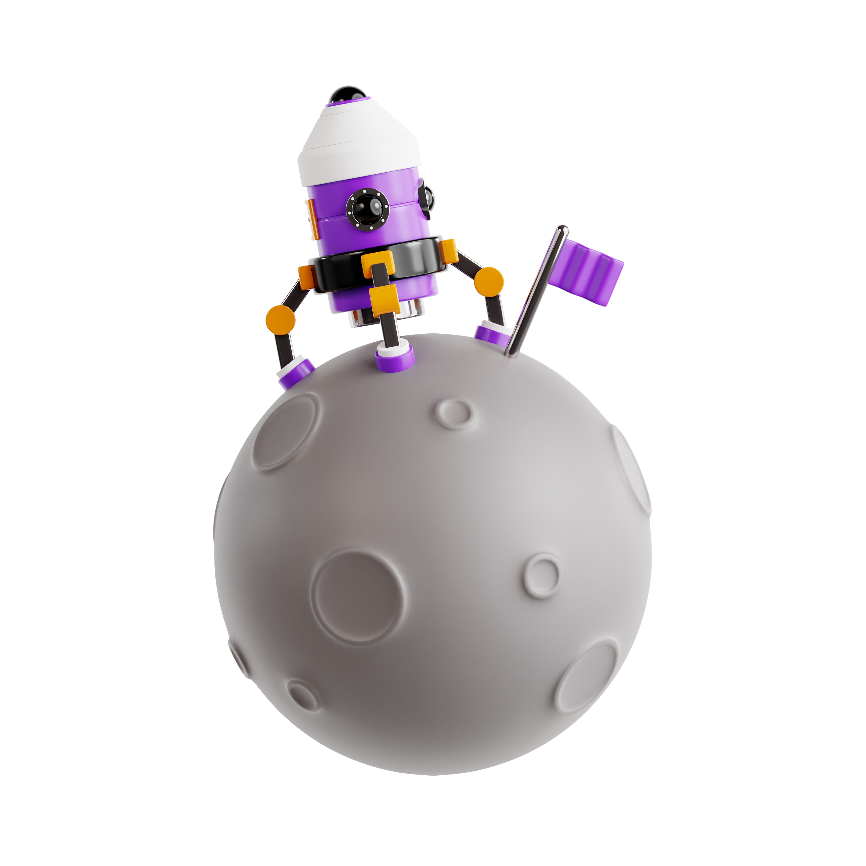 Futuristic Spaceship