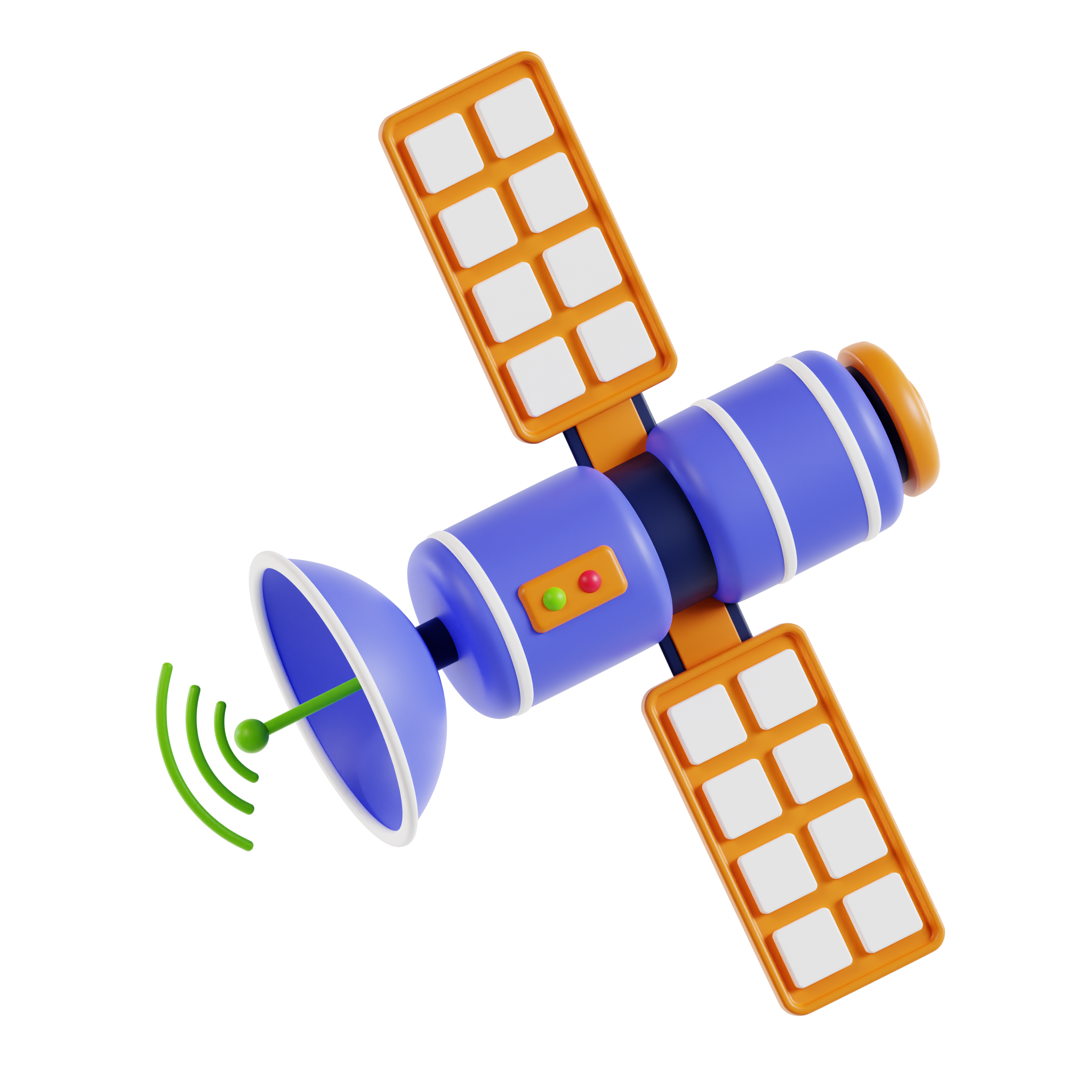 Futuristic Spaceship