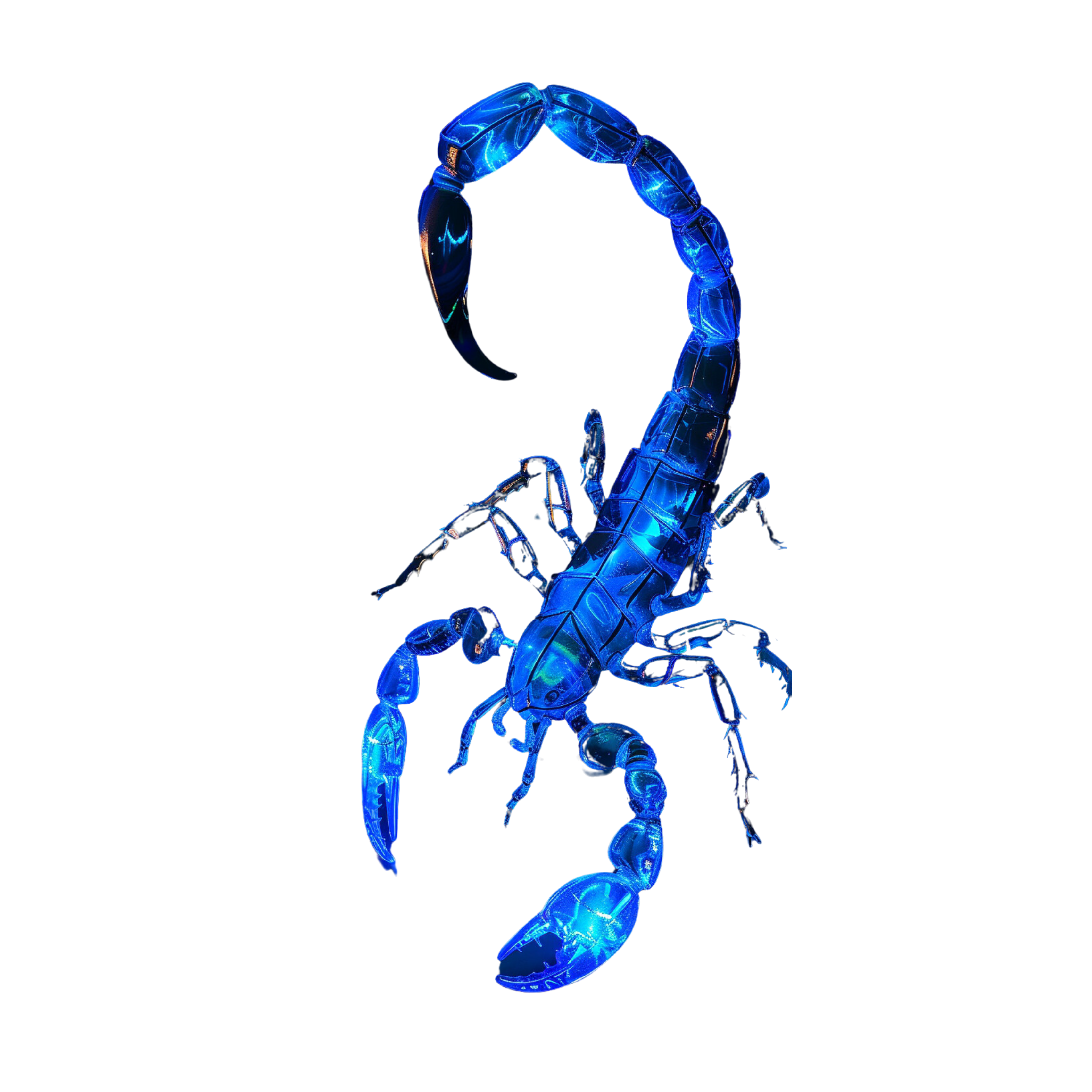 Blue Scorpion